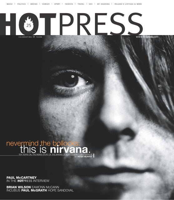 Hot Press 26-02: Nirvana