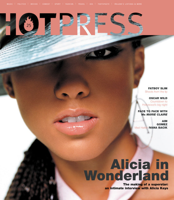 Hot Press 26-05: Alicia Keys