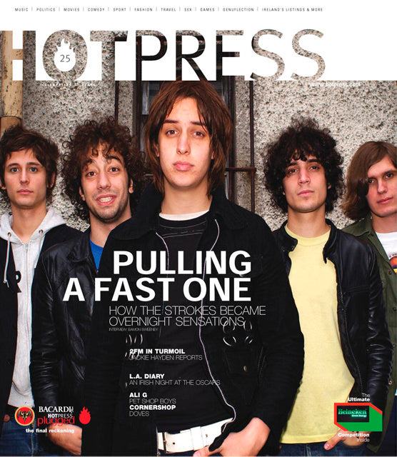 Hot Press 26-07: The Strokes