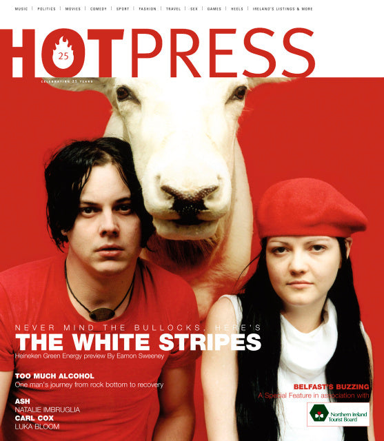 Hot Press 26-08: White Stripes