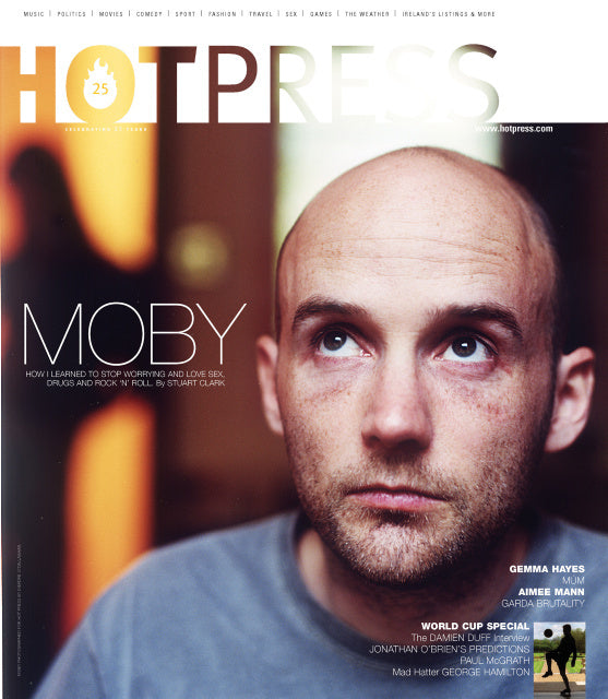 Hot Press 26-10: Moby