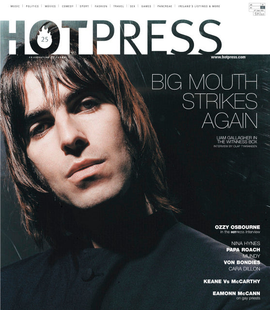 Hot Press 26-11: Liam Gallagher
