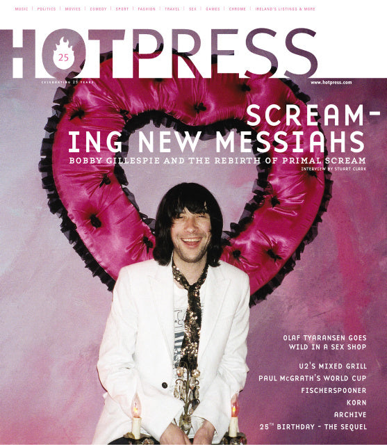 Hot Press 26-13: Primal Scream