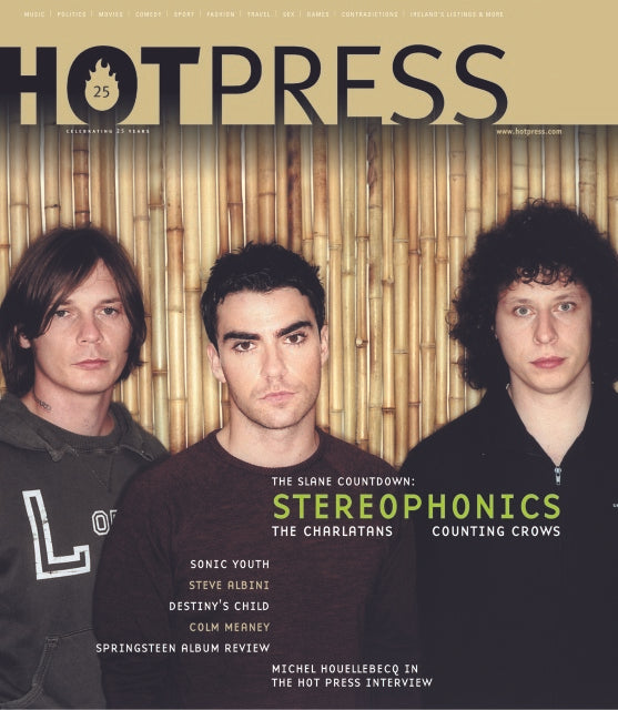 Hot Press 26-15: Stereophonics