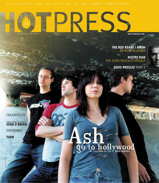 Hot Press 26-17: Ash