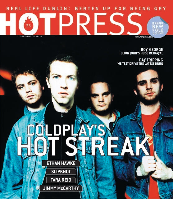 Hot Press 26-19: Coldplay