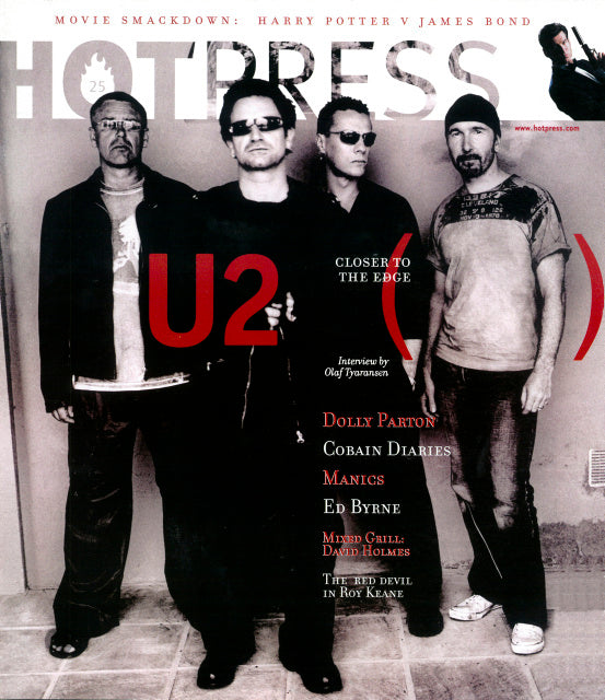 Hot Press 26-23: U2