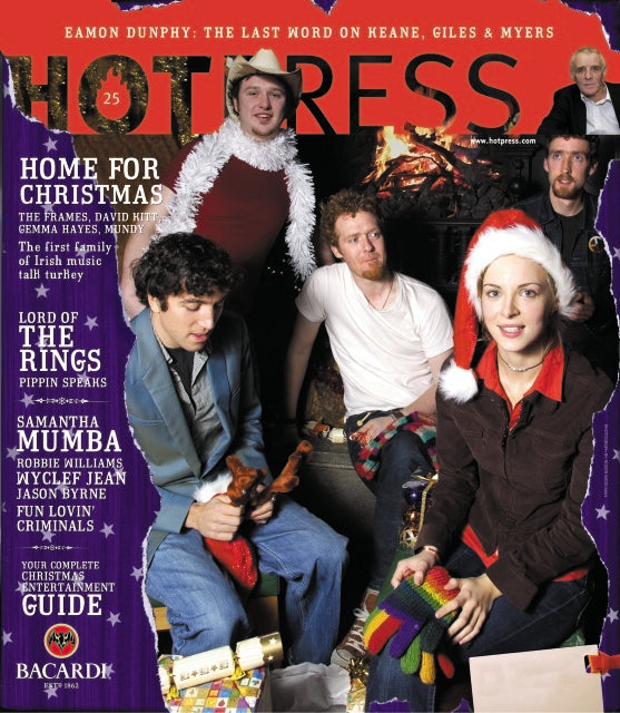Hot Press 26-24: Christmas