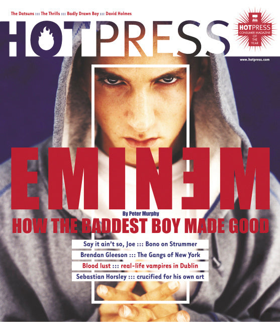 Hot Press 27-01: Eminem