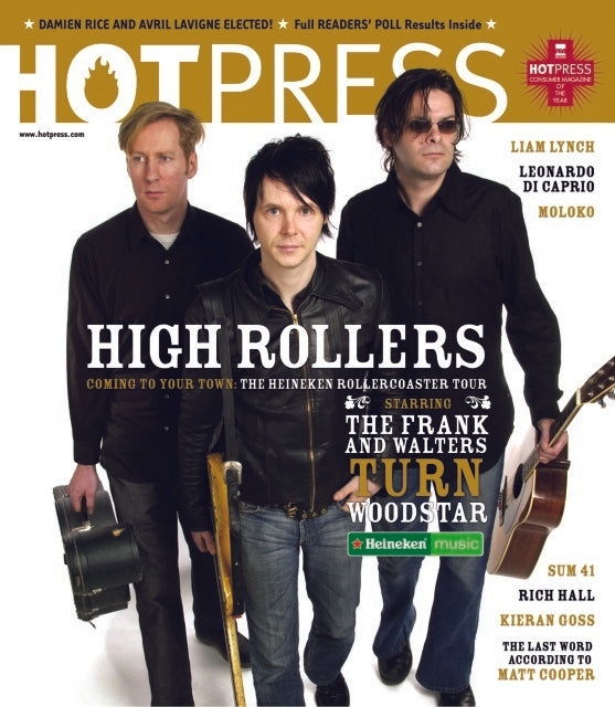Hot Press 27-02: Heineken Rollercoaster Tour