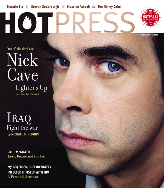 Hot Press 27-03: Nick Cave