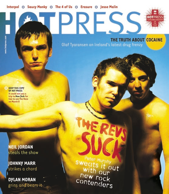 Hot Press 27-04: The Revs