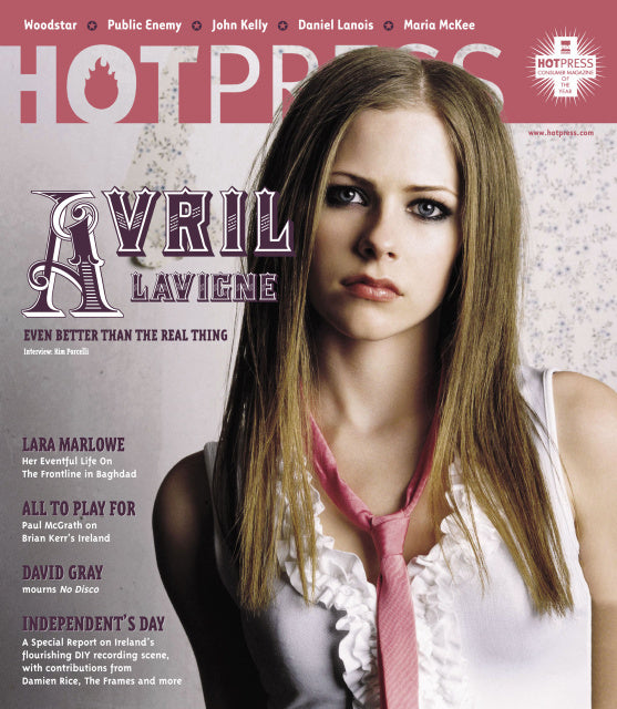 Hot Press 27-07: Avril Lavigne