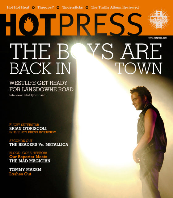 Hot Press 27-12: Westlife