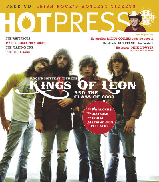 Hot Press 27-15: Kings of Leon