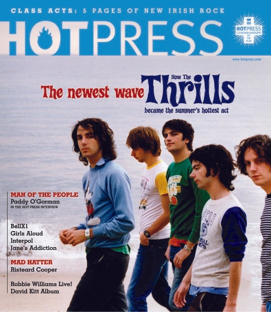 Hot Press 27-16: The Thrills