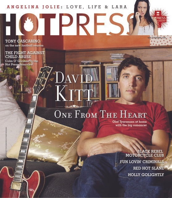 Hot Press 27-17: David Kitt