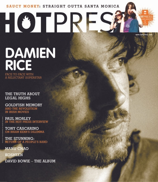 Hot Press 27-18: Damien Rice