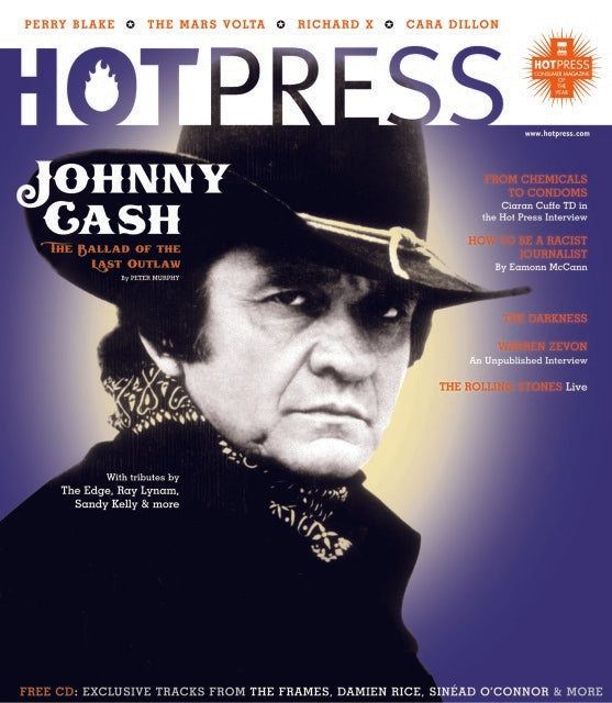 Hot Press 27-19: Johnny Cash