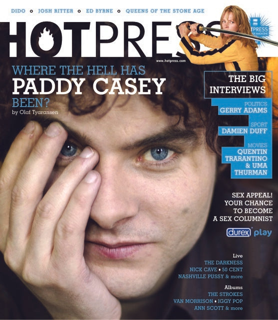 Hot Press 27-20: Paddy Casey