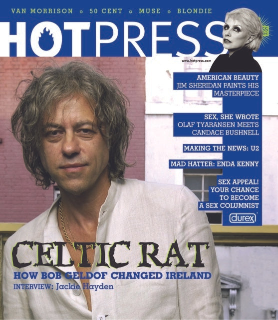 Hot Press 27-21: Bob Geldof