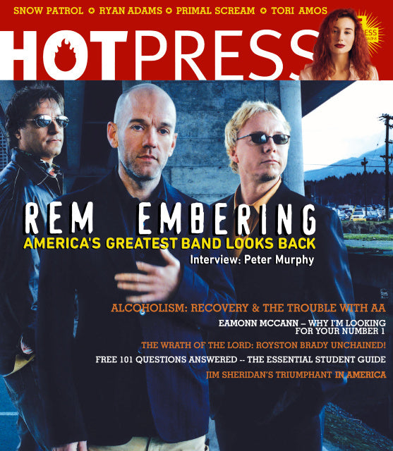 Hot Press 27-22: R.E.M