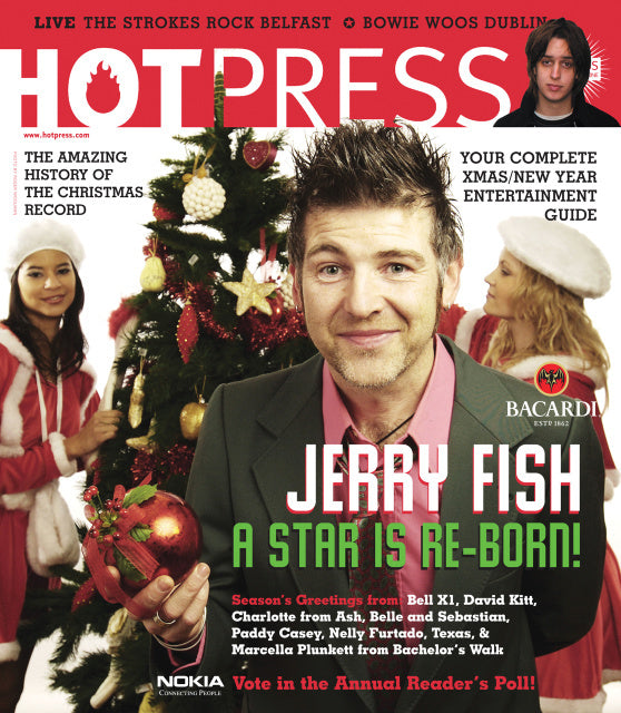 Hot Press 27-24: Jerry Fish