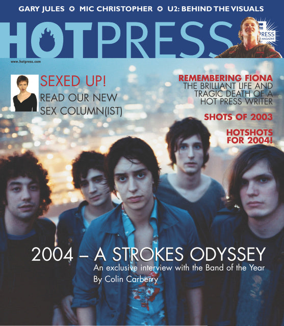 Hot Press 28-01: The Strokes