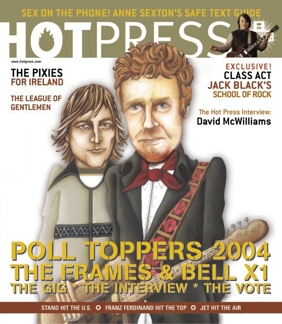 Hot Press 28-02: The Frames & Bell X1