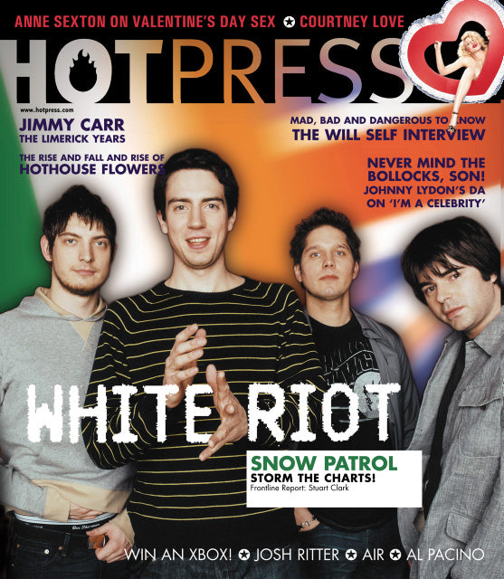 Hot Press 28-03: Snow Patrol