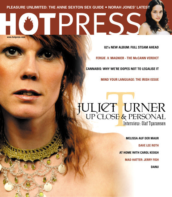 Hot Press 28-04: Juliet Turner