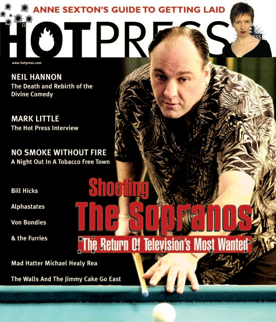Hot Press 28-07: The Sopranos