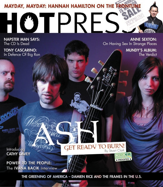 Hot Press 28-09: Ash