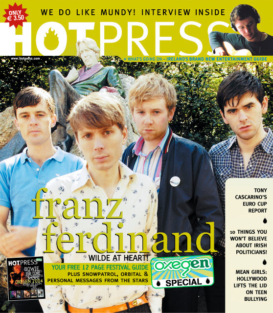 Hot Press 28-12: Franz Ferdinand