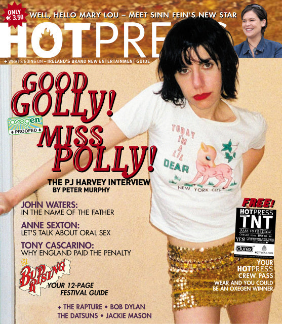 Hot Press 28-13: PJ Harvey