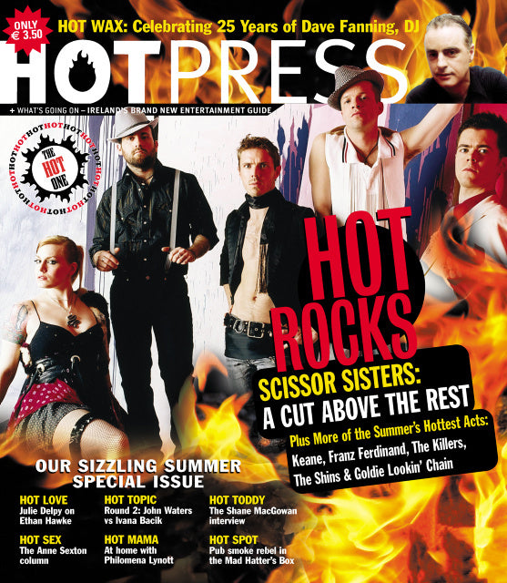 Hot Press 28-15: Scissor Sisters