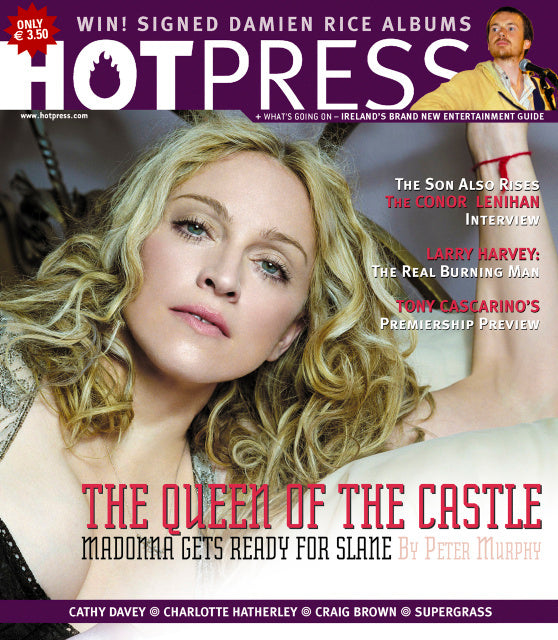 Hot Press 28-16: Madonna