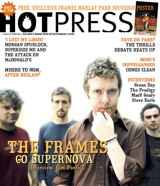 Hot Press 28-18: The Frames