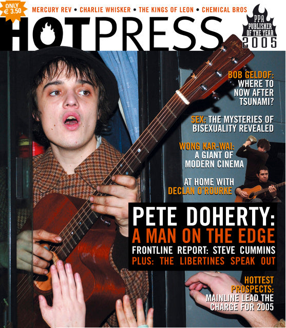 Hot Press 29-01: Pete Doherty