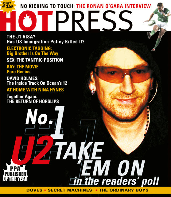 Hot Press 29-02: U2