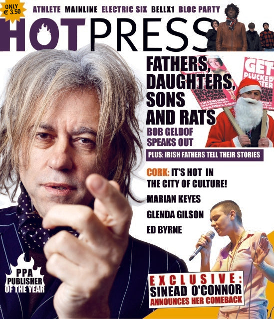 Hot Press 29-03: Bob Geldof