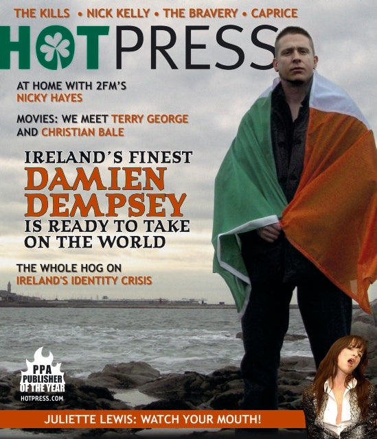 Hot Press 29-05: Damien Dempsey