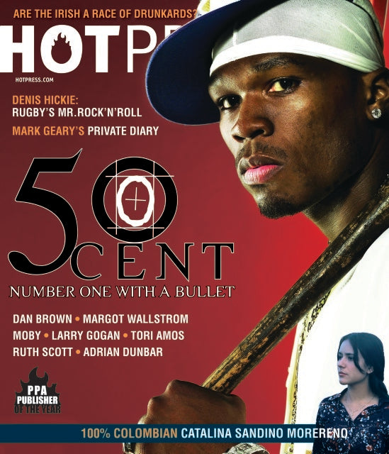 Hot Press 29-06: 50 Cent