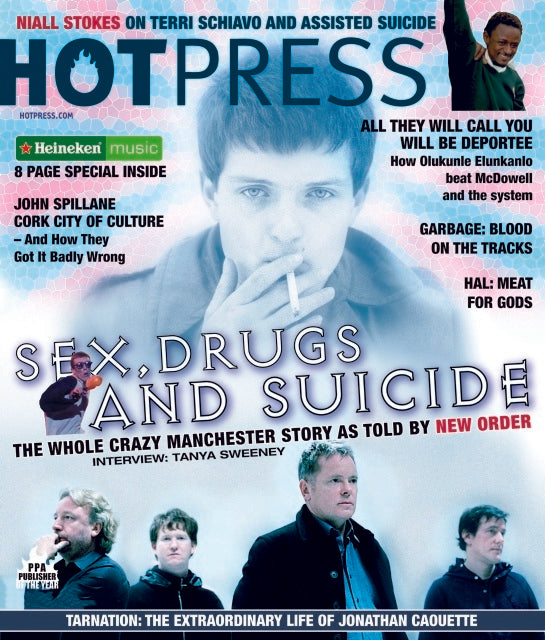 Hot Press 29-07: New Order