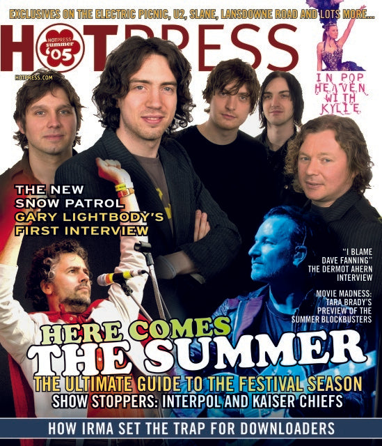 Hot Press 29-08: Summer