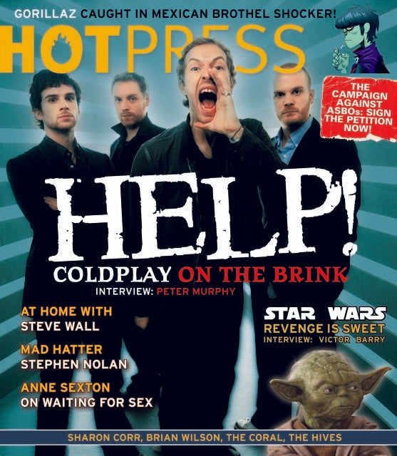 Hot Press 29-10: Coldplay