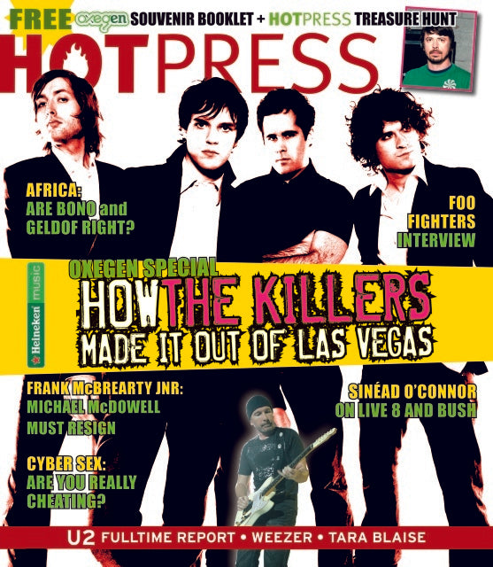 Hot Press 29-13: The Killers