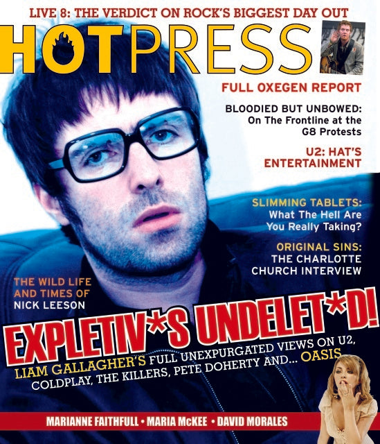 Hot Press 29-14: Liam Gallagher