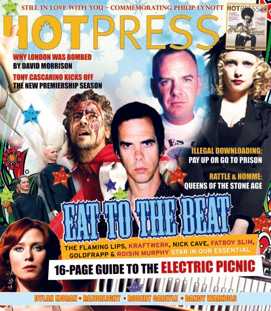 Hot Press 29-16: Electric Picnic