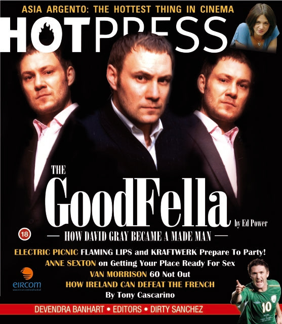 Hot Press 29-17: David Gray